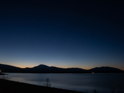 After sunset