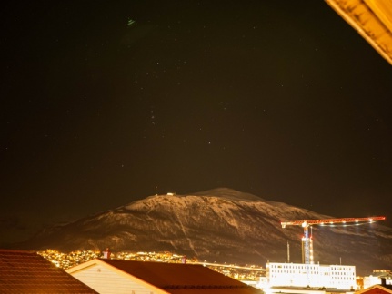 Tromso at night