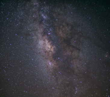 Milky way from Tenerife