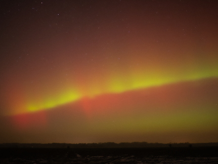 Aurora borealis